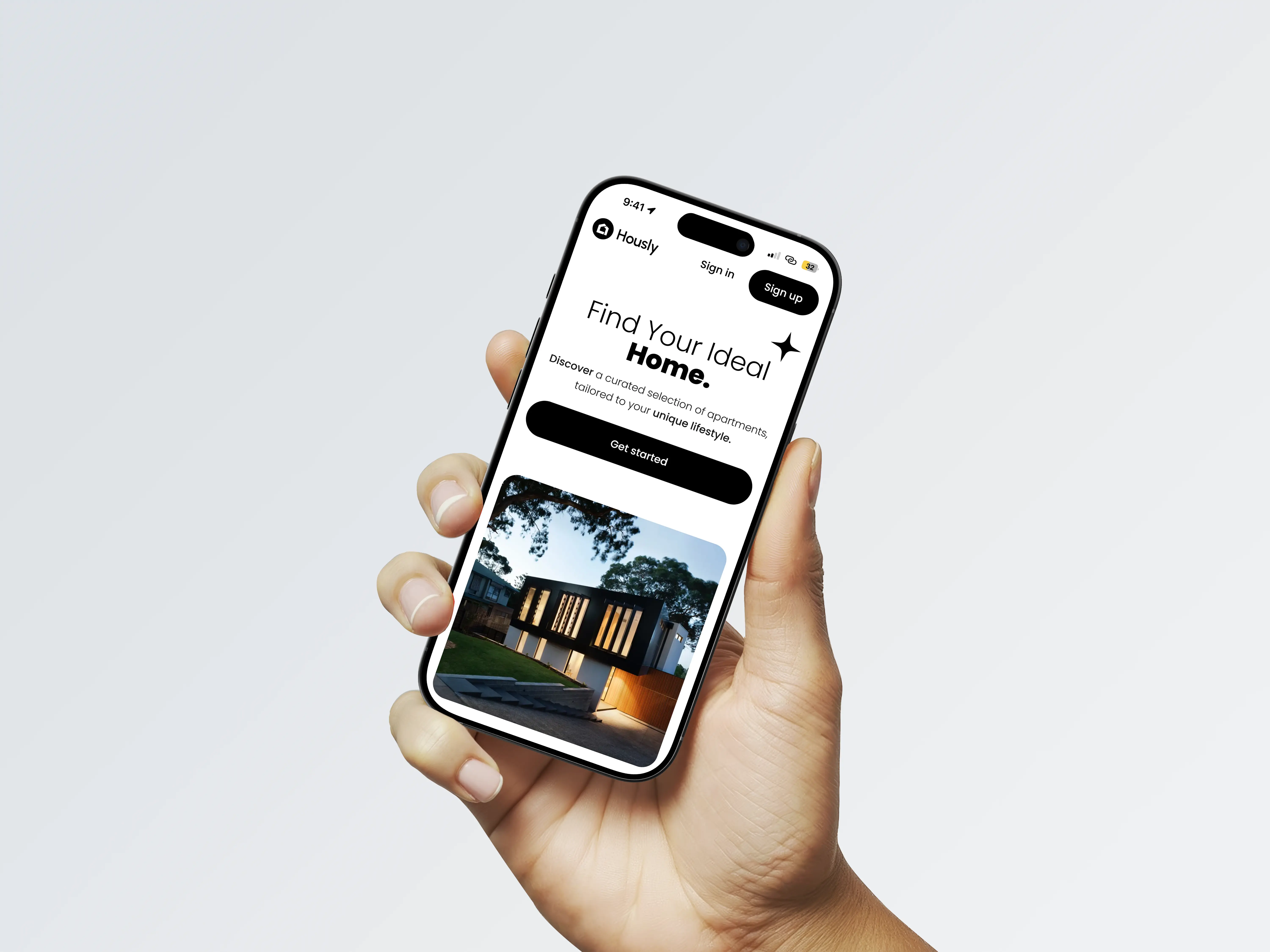 Real estate site by freelance web designer Hamza Elbohdidi, designed with Next.js and TypeScript for fast, intuitive property search.